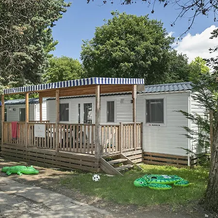 Albatross Mobile Homes On Camping Bella Italia Peschiera del Garda Exterior photo