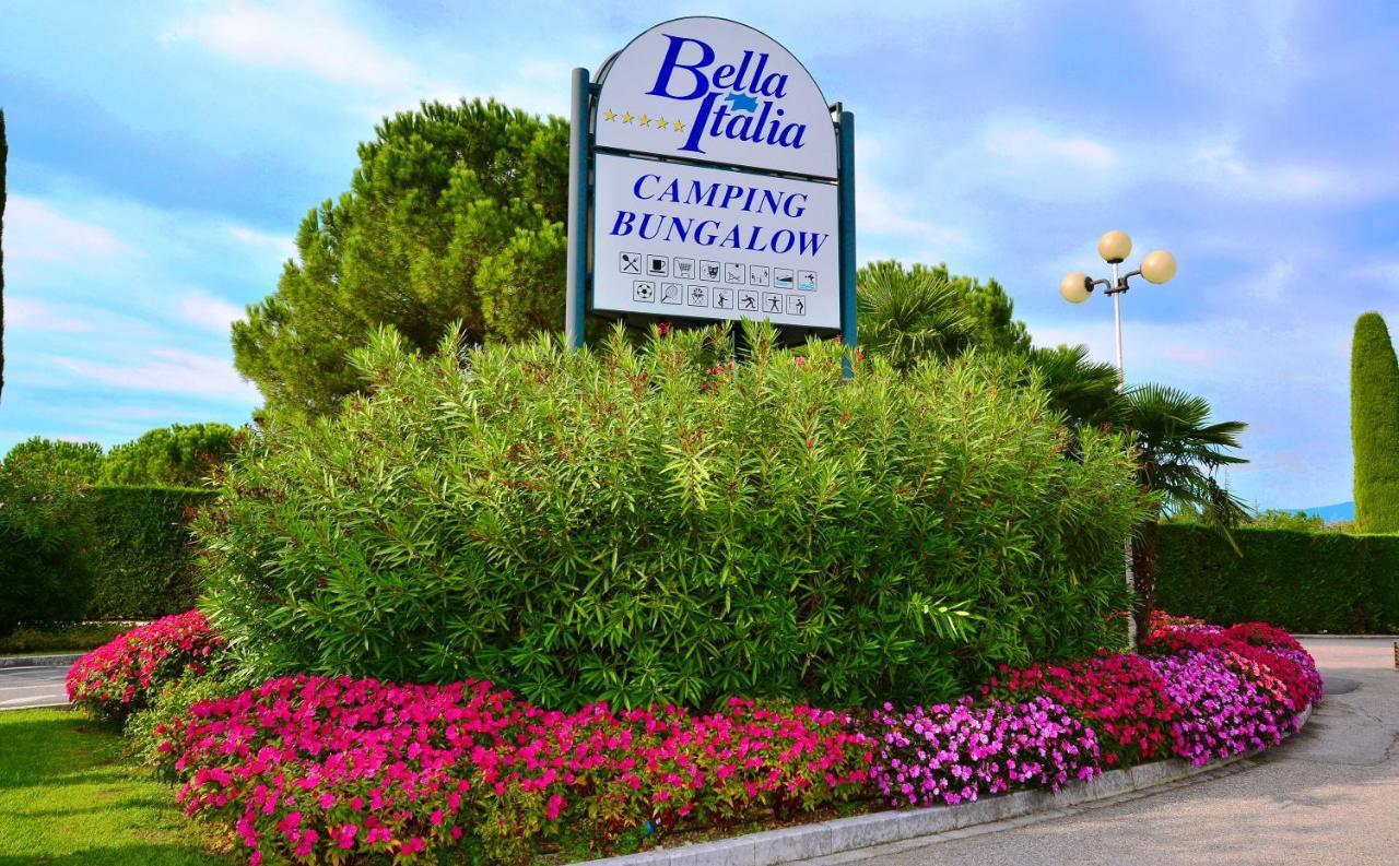 Albatross Mobile Homes On Bella Italia Campsite *